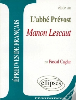 Capa do artigo Etude Sur Manon Lescaut De L4abbe Prevost
