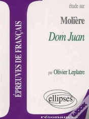 Capa do artigo Etude Sur Moliere, Dom Juan