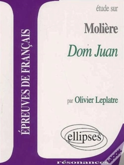 Capa do artigo Etude Sur Moliere, Dom Juan