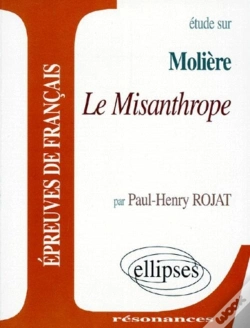 Capa do artigo Etude Sur Moliere: Le Misanthrope
