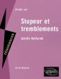 Étude Sur Stupeur Et Tremblements D'Amélie Nothomb - Preview