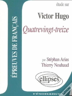 Capa do artigo Etude Sur Victor Hugo ; Quatrevingt Treize
