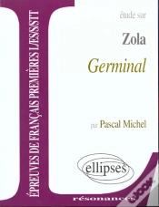 Capa do artigo Etude Sur Zola ; Germinal