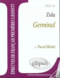 Capa do artigo Etude Sur Zola ; Germinal