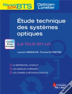 Capa do artigo Étude Technique Des Systèmes Optiques