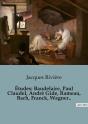 Etudes Baudelaire Paul Claudel Andre Gid - Preview