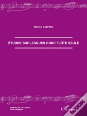 Capa do artigo Études Burlesques Pour Flûte Seule
