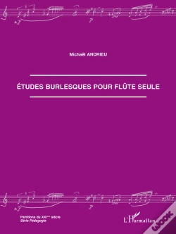 Capa do artigo Études Burlesques Pour Flûte Seule