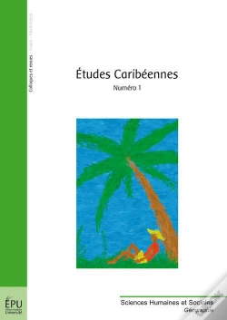 Capa do artigo Etudes Caribeennes
