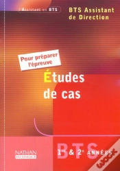Capa do artigo Etudes Cas Pour Epreuves Bts Assistante Direction Eleve 2003