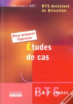 Capa do artigo Etudes Cas Pour Epreuves Bts Assistante Direction Eleve 2003