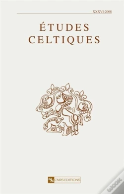 Capa do artigo Études Celtiques