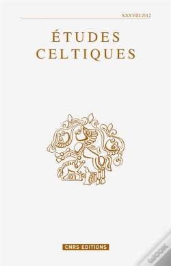 Capa do artigo Études Celtiques T.38