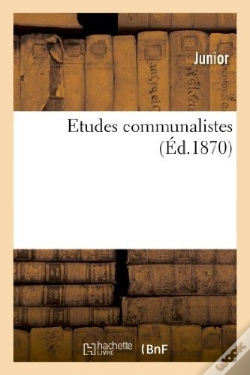 Capa do artigo Etudes Communalistes