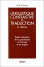 Etudes Contrastive De La Coordination En Francais Et En Anglais - Preview