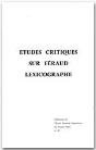 Études Critiques Sur Féraud ; Lexicographe - Preview