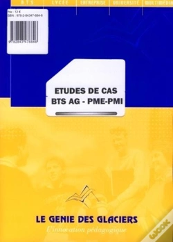 Capa do artigo Etudes De Cas Bts Ag -  Pme-Pmi (Pochette)