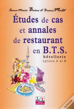 Capa do artigo Études De Cas Et Annales De Restaurant Bts