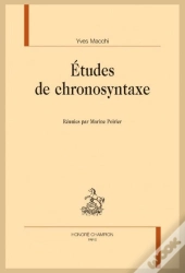 Études De Chronosyntaxe