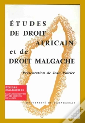 Capa do artigo Études De Droit Africain Et De Droit Malgache