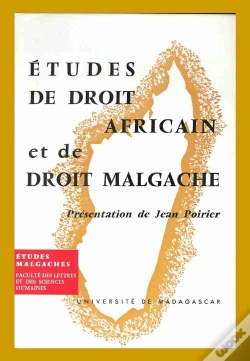 Capa do artigo Études De Droit Africain Et De Droit Malgache
