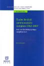 Études De Droit Communautaire Européen 1962-2007 - Preview