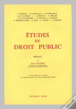 Capa do artigo Études De Droit Public