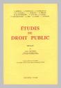 Études De Droit Public - Preview