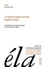 Études De Linguistique Appliquée - N°2/2014 : Le Français Langue Seconde. Regards Croisés - Preview