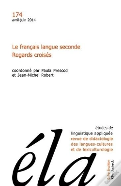 Capa do artigo Études De Linguistique Appliquée - N°2/2014 : Le Français Langue Seconde. Regards Croisés