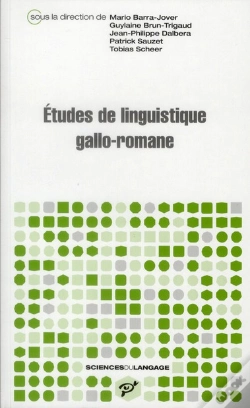 Capa do artigo Études De Linguistique Gallo-Romane