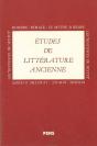 Études De Littérature Ancienne - Preview
