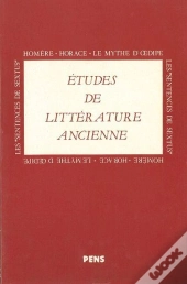 Études De Littérature Ancienne
