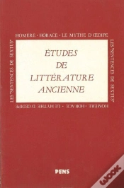 Capa do artigo Études De Littérature Ancienne