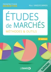 Capa do artigo Études De Marchés ; Méthodes & Outils (5e Édition)