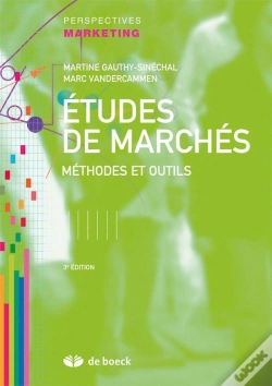Capa do artigo Études De Marchés ; Méthodes Et Outils (3e Édition)