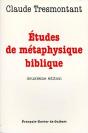 Études De Métaphysique Biblique (2e Édition) - Preview
