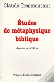 Capa do artigo Études De Métaphysique Biblique (2e Édition)