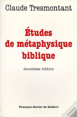 Capa do artigo Études De Métaphysique Biblique (2e Édition)
