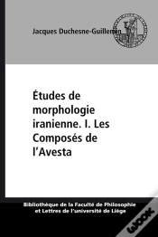 Capa do artigo Etudes De Morphologie Iranienne