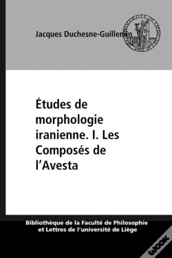Capa do artigo Etudes De Morphologie Iranienne