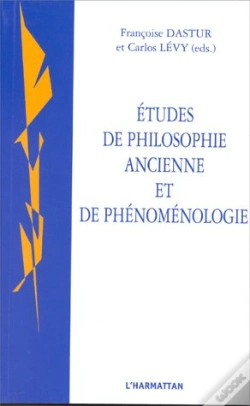 Capa do artigo Études De Philosophie Ancienne Et De Phénomenologie