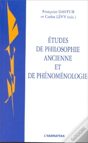 Capa do artigo Études De Philosophie Ancienne Et De Phénomenologie