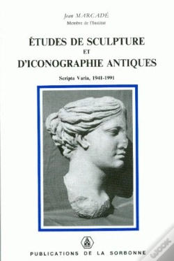 Capa do artigo Etudes De Sculpture Et D'Iconographie Antiques