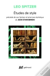Capa do artigo Études De Style ; Léo Spitzer Et La Lecture Stylistique
