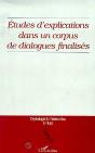 Etudes D'Explications Dans Un Corpus De Dialogues Finalises N.9-10 - Preview