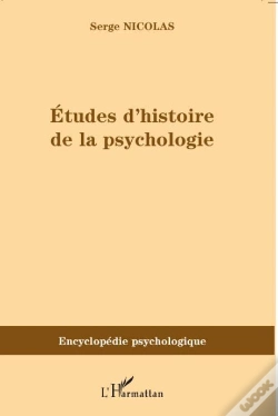 Capa do artigo Études D'Histoire De La Psychologie