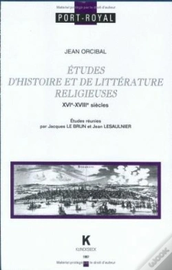 Capa do artigo Études D'Histoire Et De Littérature Religieuses (Xvie-Xviiie Siècles)