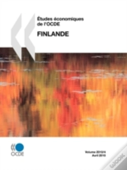 Capa do artigo Études Économiques De L'Ocde : Finlande