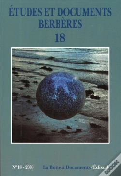 Capa do artigo Etudes Et Documents Berberes